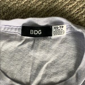 BDG open armed muscle tank